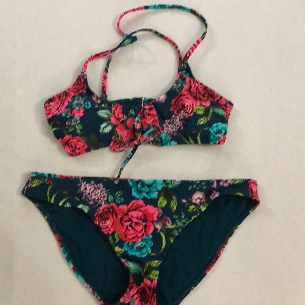 Xhilaration Bikini Swimsuit Floral( target)